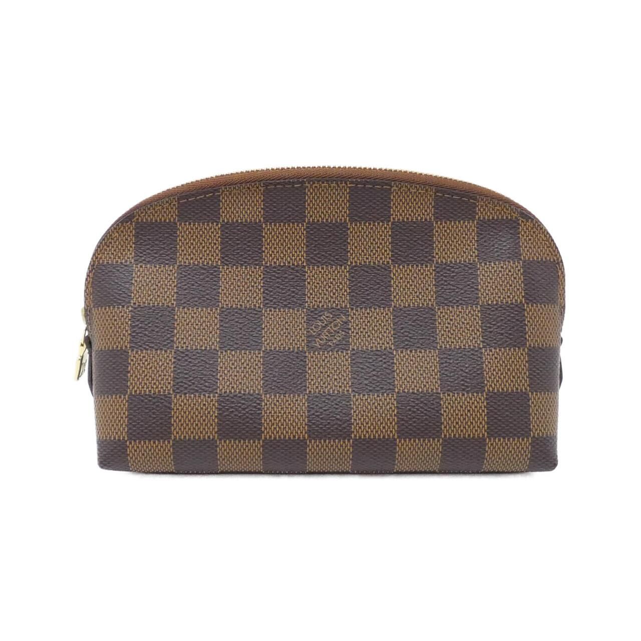 Louis Vuitton Damier Pochette Cosmetic PM N47516 Pouch