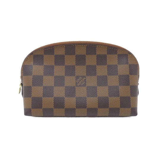 Louis Vuitton Damier Pochette Cosmetic PM N47516 Pouch