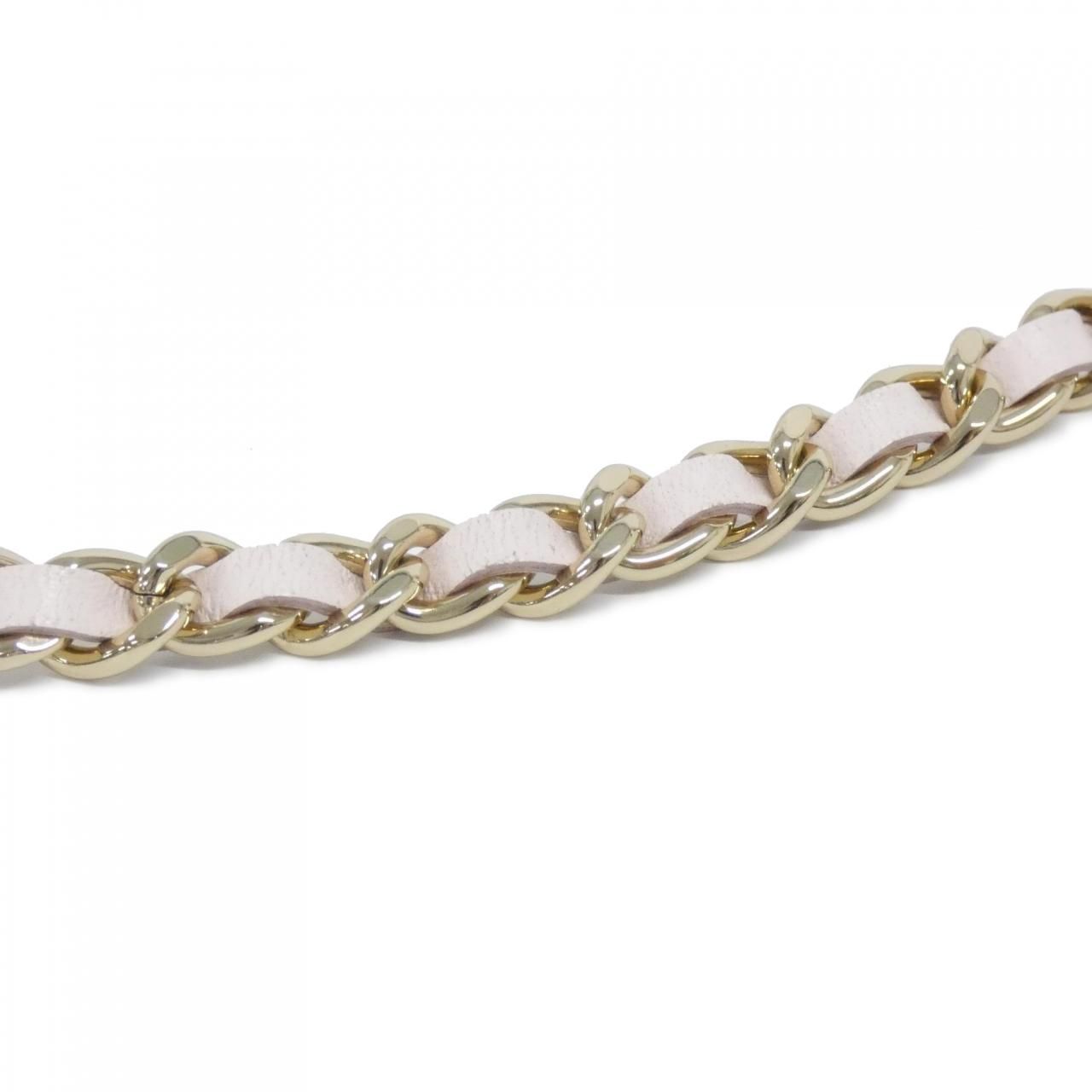 Chanel Deauville Line 84415 Chain Wallet