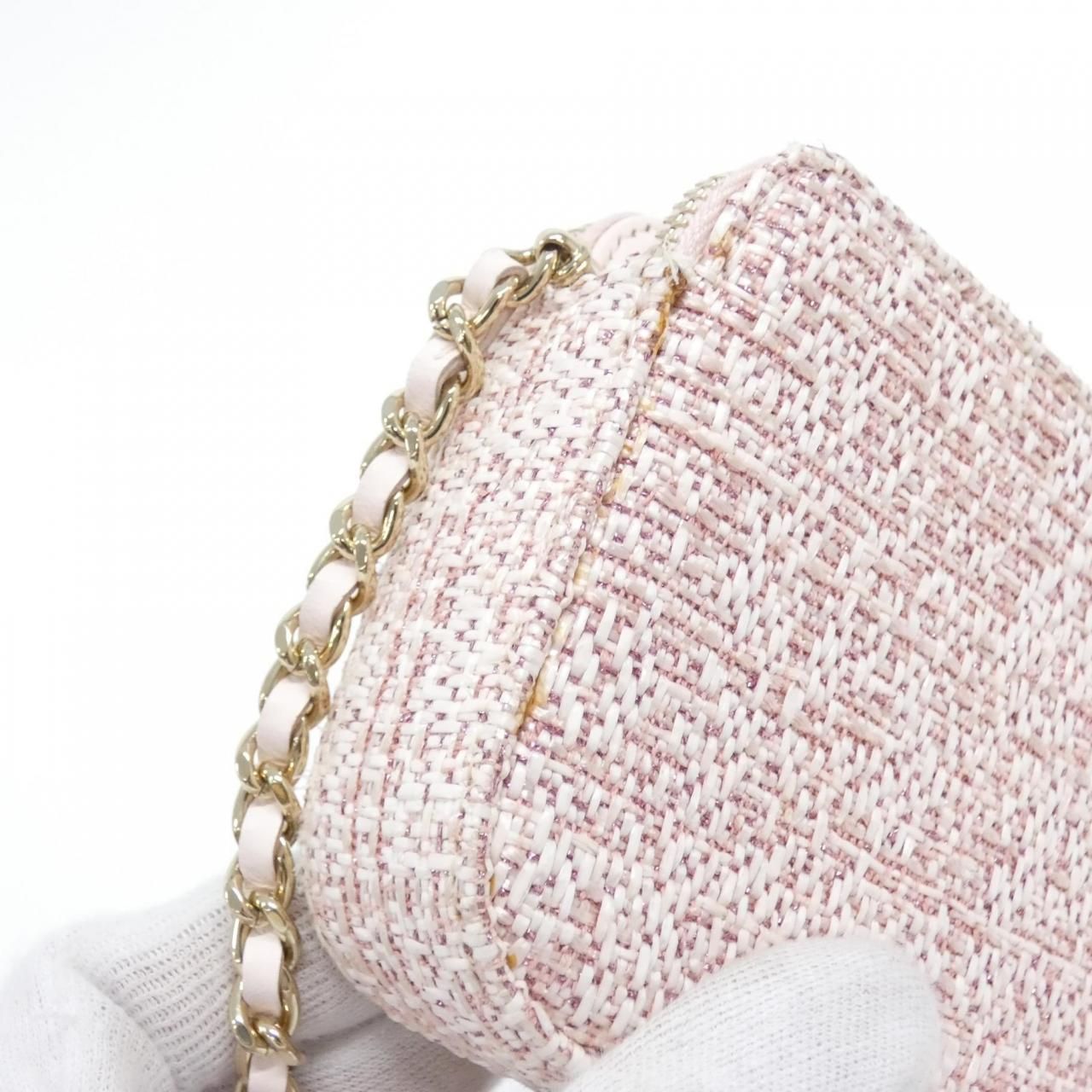 Chanel Deauville Line 84415 Chain Wallet