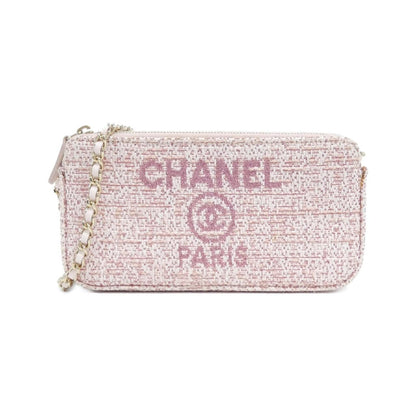 Chanel Deauville Line 84415 Chain Wallet