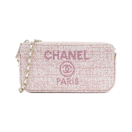Chanel Deauville Line 84415 Chain Wallet
