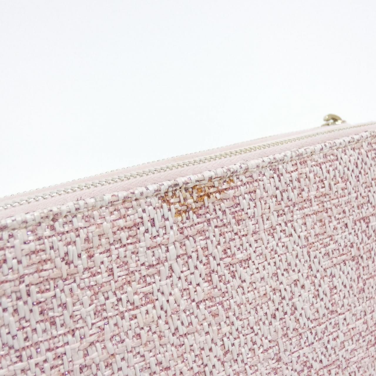 Chanel Deauville Line 84415 Chain Wallet