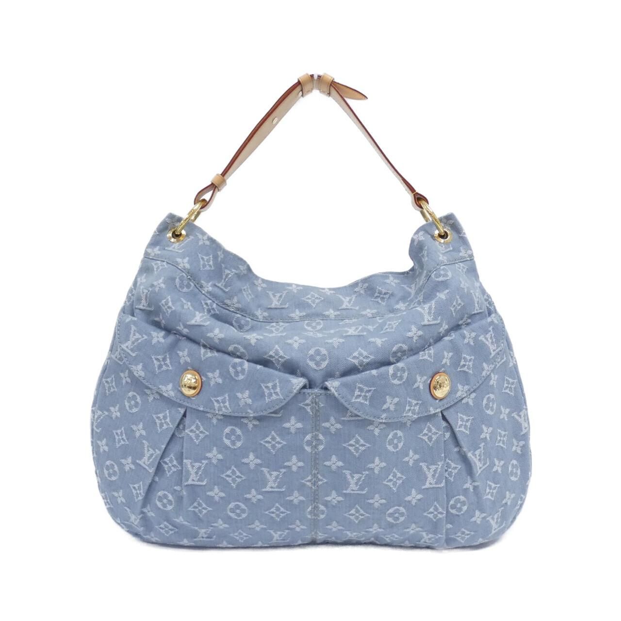 Louis Vuitton Monogram Denim Daily GM M40492 Shoulder Bag