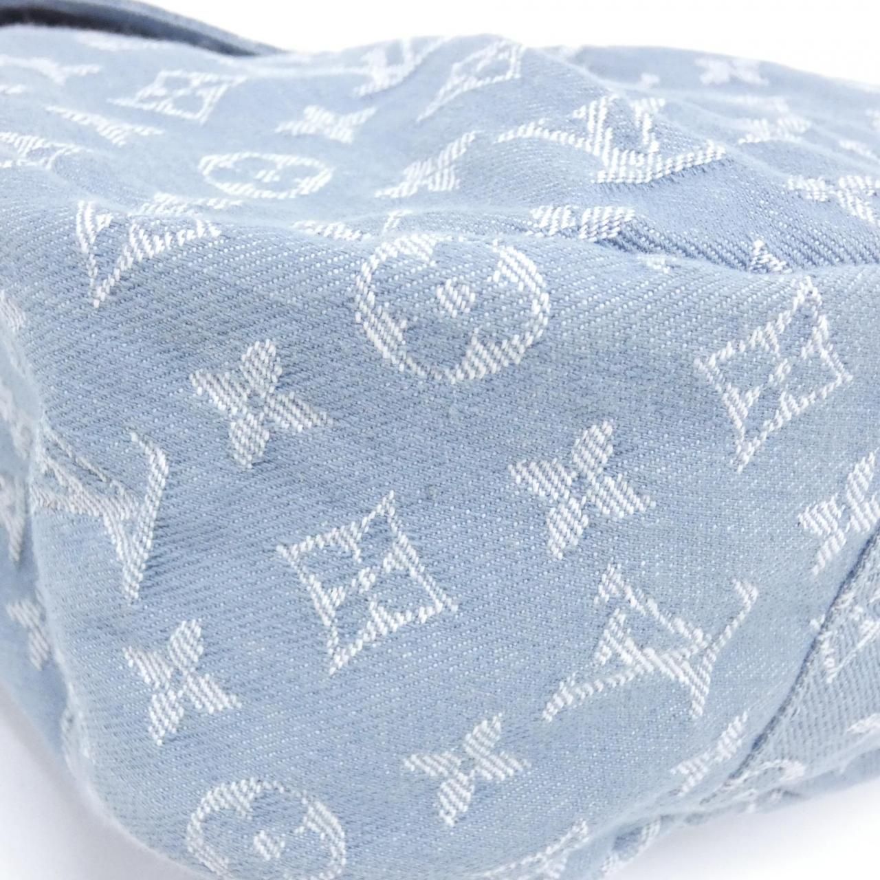 Louis Vuitton Monogram Denim Daily GM M40492 Shoulder Bag