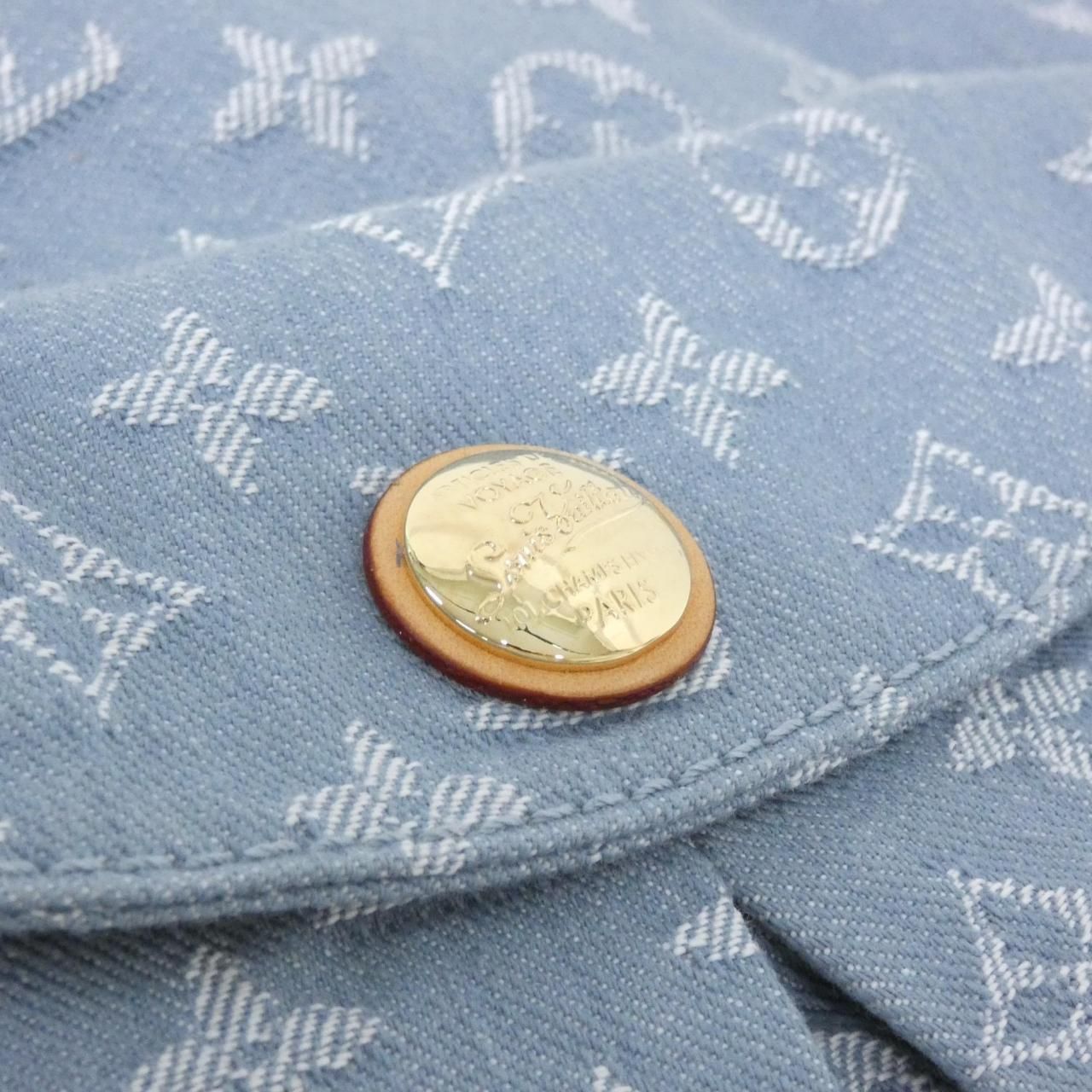 Louis Vuitton Monogram Denim Daily GM M40492 Shoulder Bag