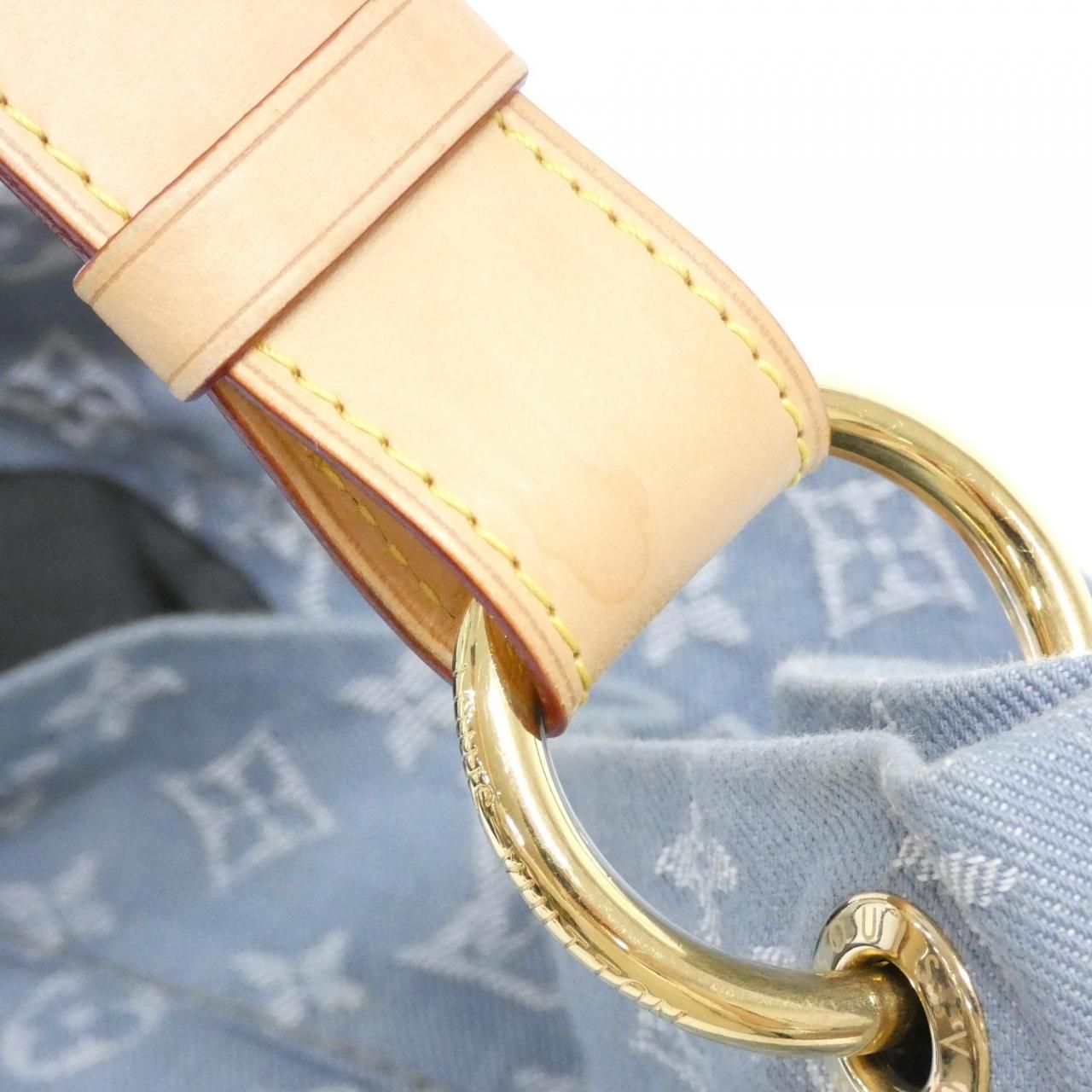 Louis Vuitton Monogram Denim Daily GM M40492 Shoulder Bag