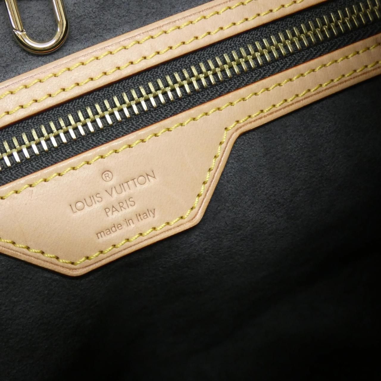 Louis Vuitton Monogram Denim Daily GM M40492 Shoulder Bag