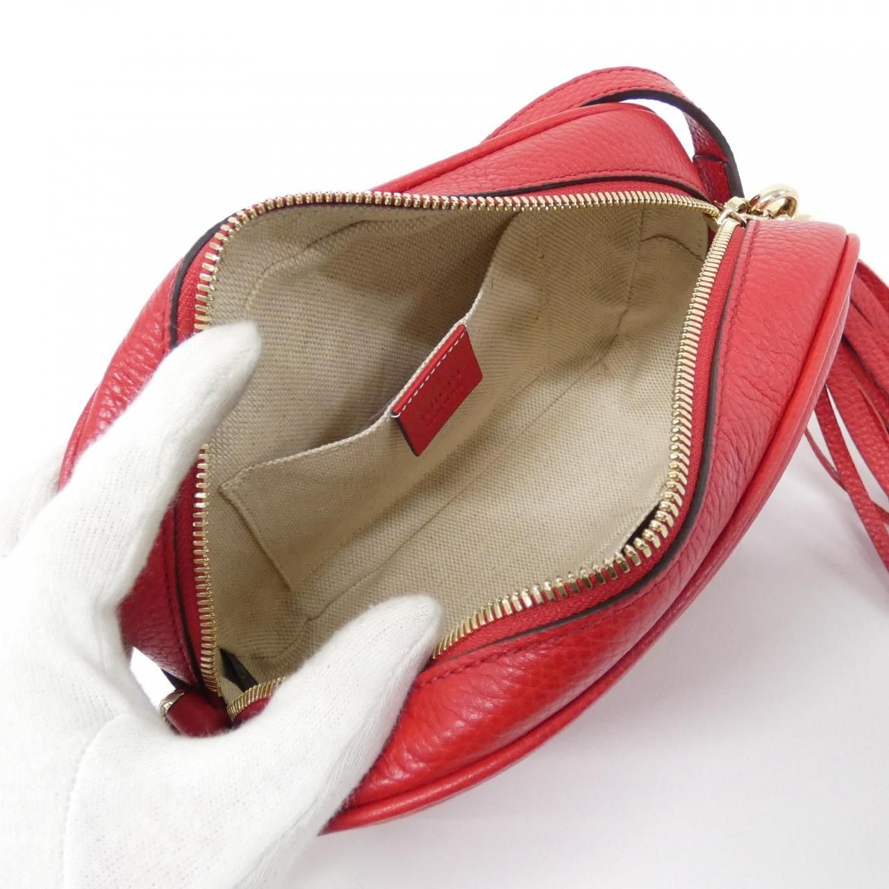 Gucci Soho 308364 A7m0g Shoulder Bag