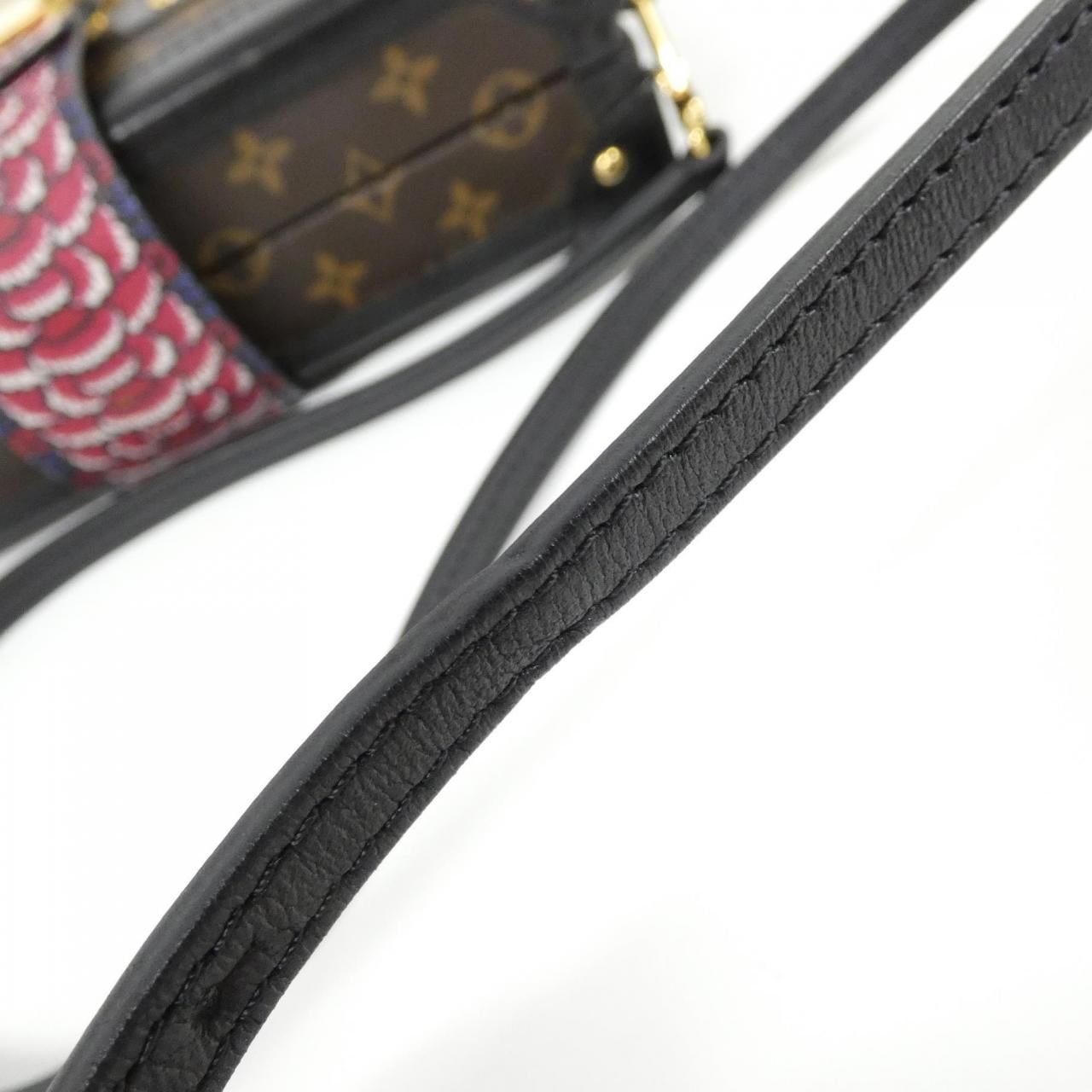 Louis Vuitton Monogram (Kabuki) Petite Malle M43544 Shoulder Bag