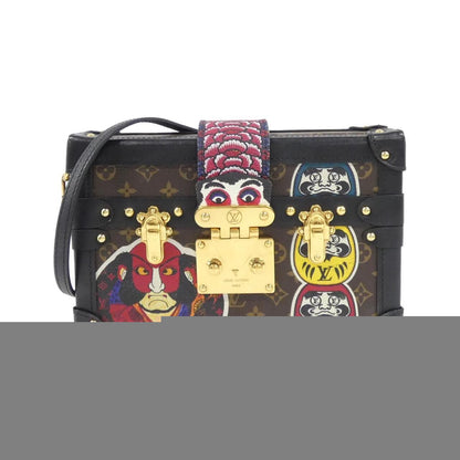 Louis Vuitton Monogram (Kabuki) Petite Malle M43544 Shoulder Bag