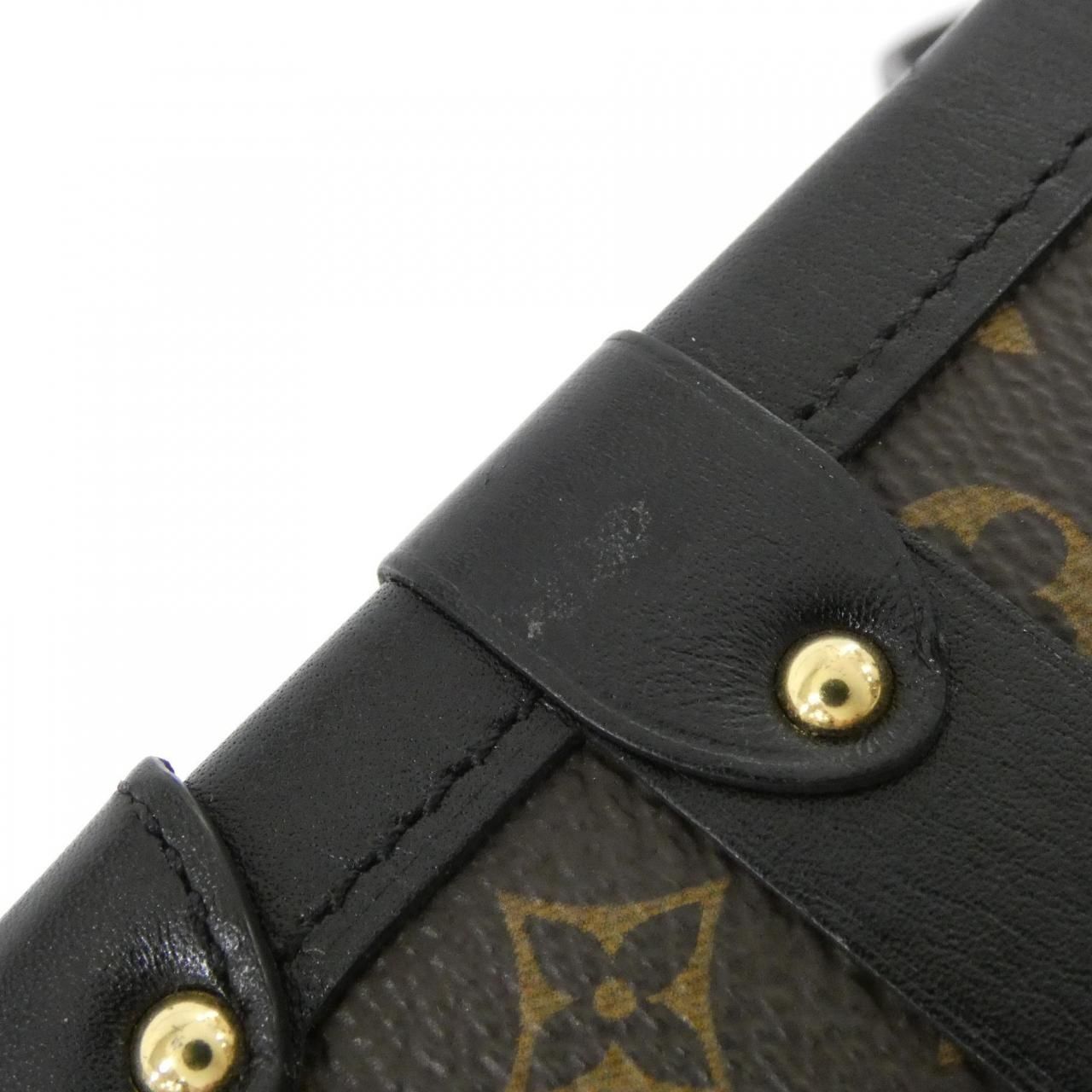 Louis Vuitton Monogram (Kabuki) Petite Malle M43544 Shoulder Bag