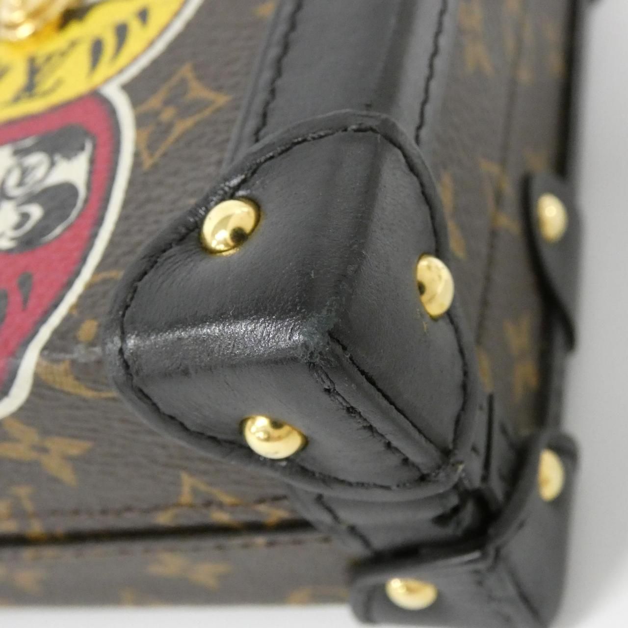 Louis Vuitton Monogram (Kabuki) Petite Malle M43544 Shoulder Bag