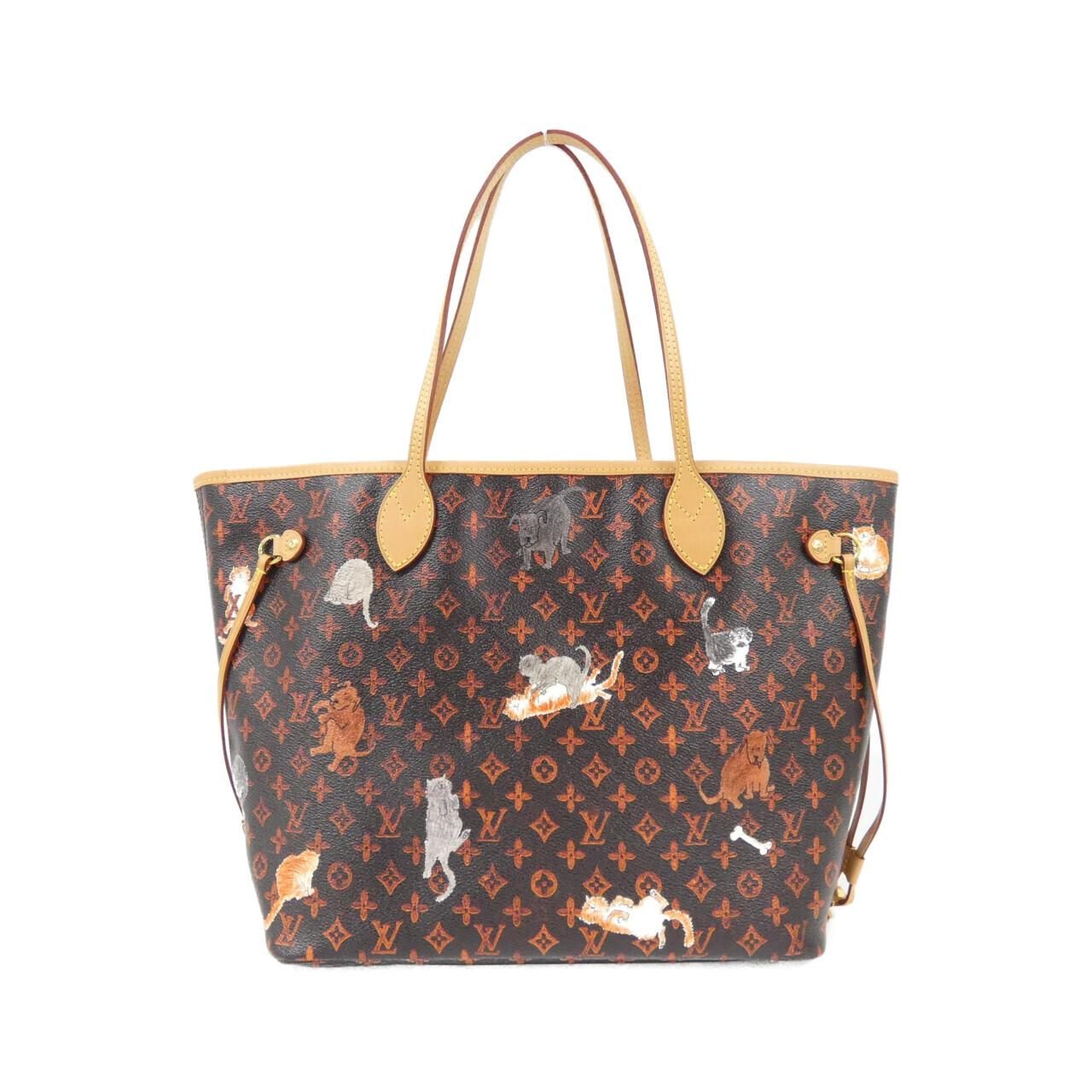 Louis Vuitton Catgram Neverfull MM M44441 Bag