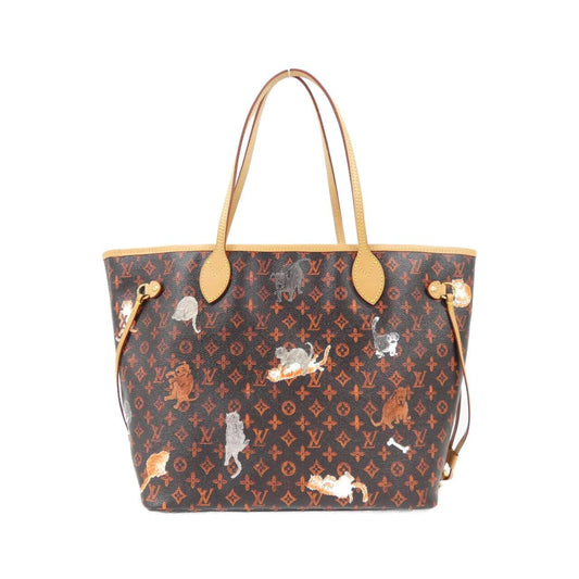 Louis Vuitton Catgram Neverfull MM M44441 Bag