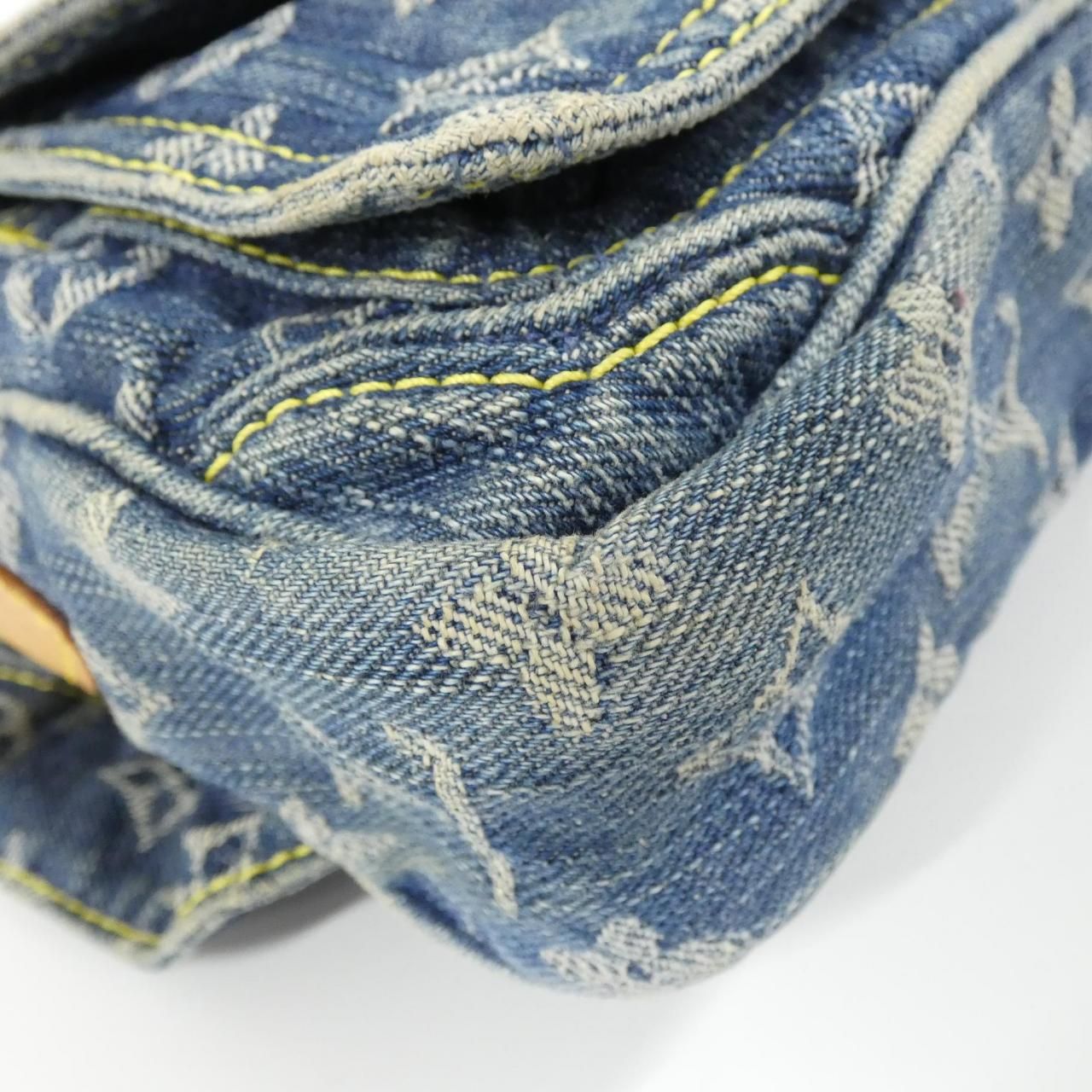 Louis Vuitton Monogram Denim Bum Bag M95347 Shoulder Bag