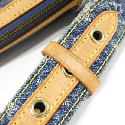Louis Vuitton Monogram Denim Bum Bag M95347 Shoulder Bag