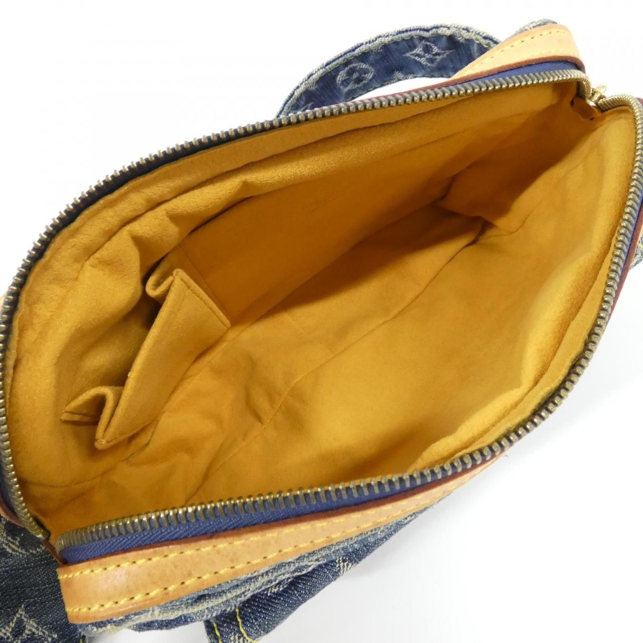Louis Vuitton Monogram Denim Bum Bag M95347 Shoulder Bag