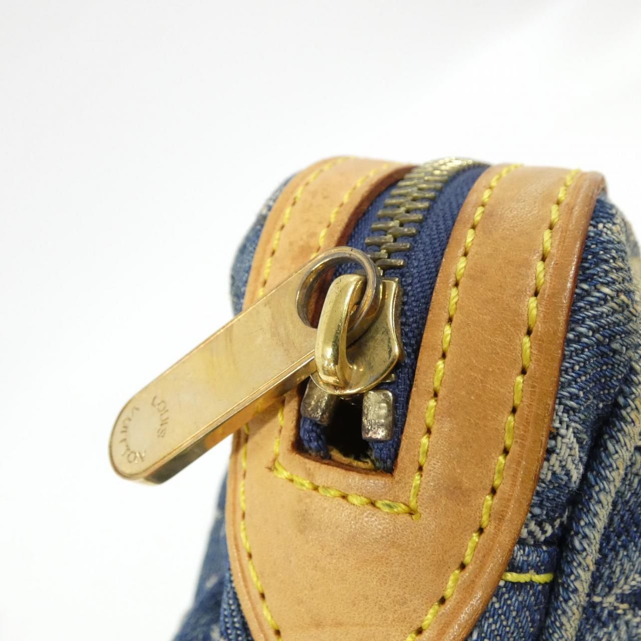 Louis Vuitton Monogram Denim Bum Bag M95347 Shoulder Bag