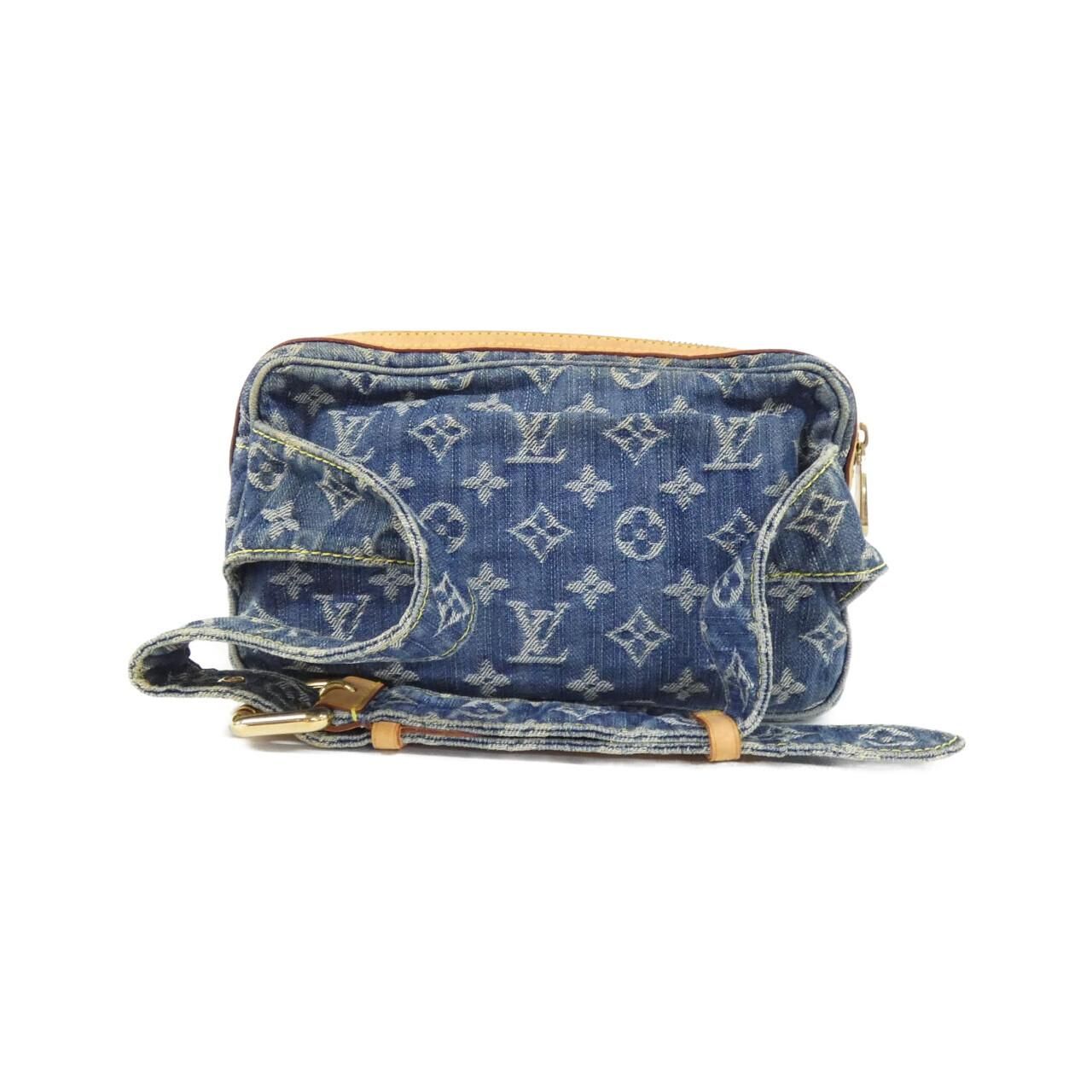 Louis Vuitton Monogram Denim Bum Bag M95347 Shoulder Bag