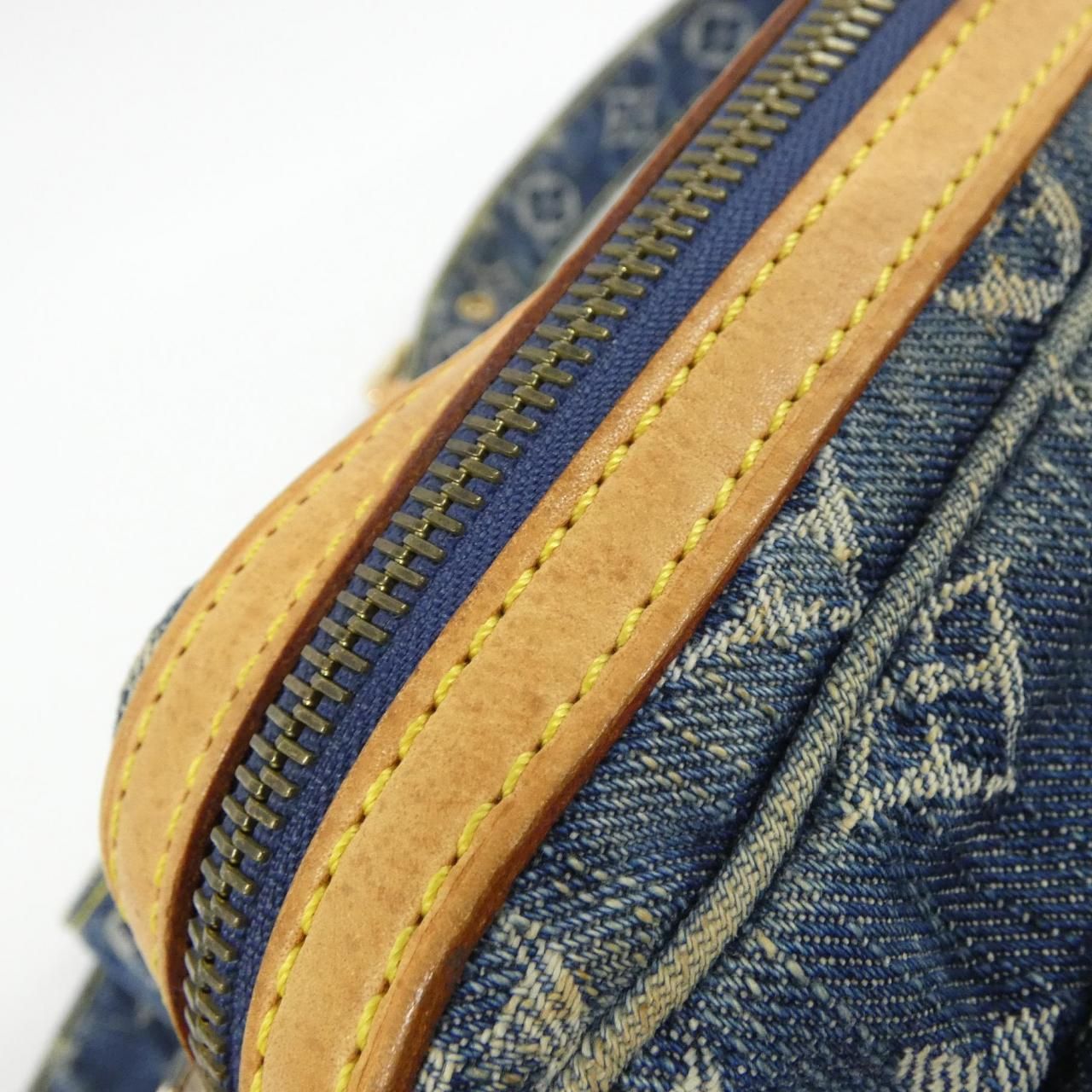 Louis Vuitton Monogram Denim Bum Bag M95347 Shoulder Bag