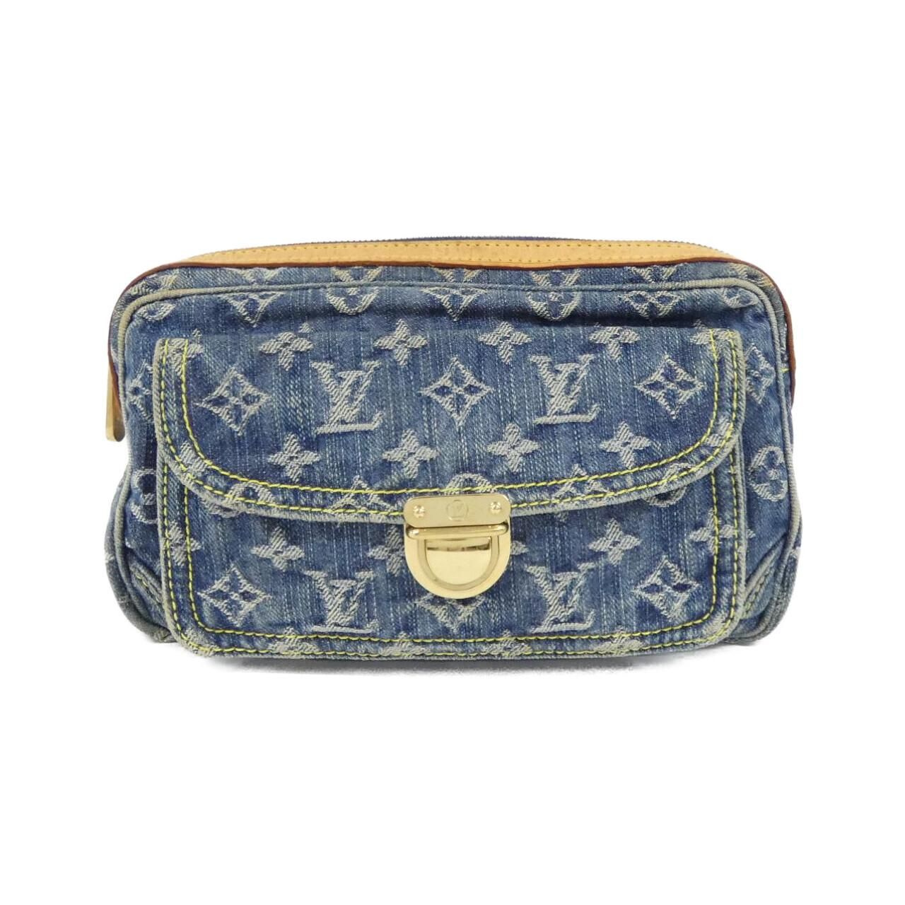Louis Vuitton Monogram Denim Bum Bag M95347 Shoulder Bag