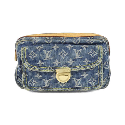 Louis Vuitton Monogram Denim Bum Bag M95347 Shoulder Bag