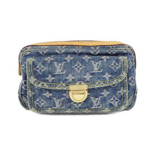 Louis Vuitton Monogram Denim Bum Bag M95347 Shoulder Bag
