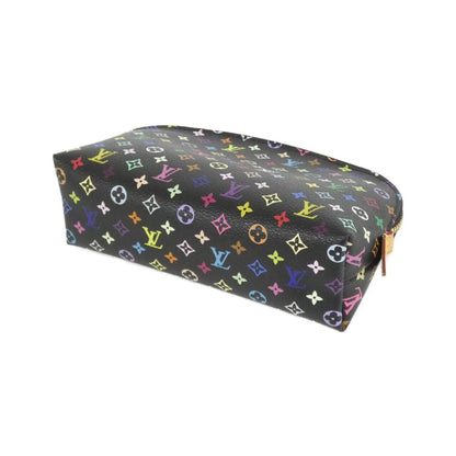 Louis Vuitton Multicolor Pochette Cosmetic 17cm (6.69in) M47355 Pouch
