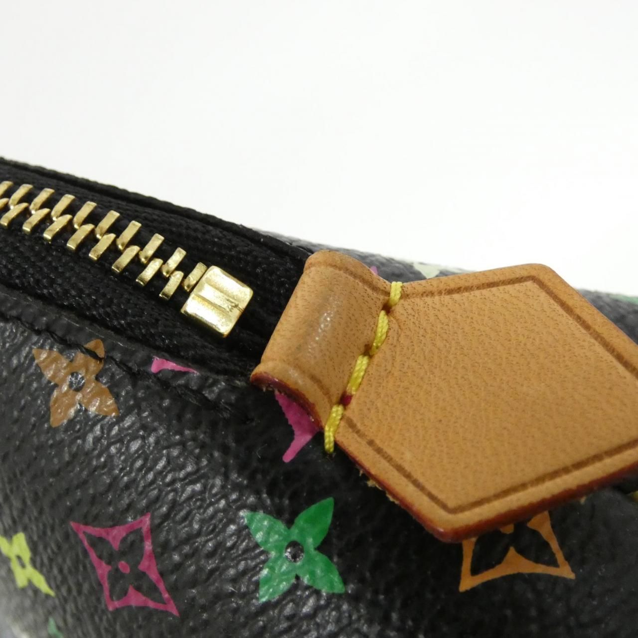 Louis Vuitton Multicolor Pochette Cosmetic 17cm (6.69in) M47355 Pouch