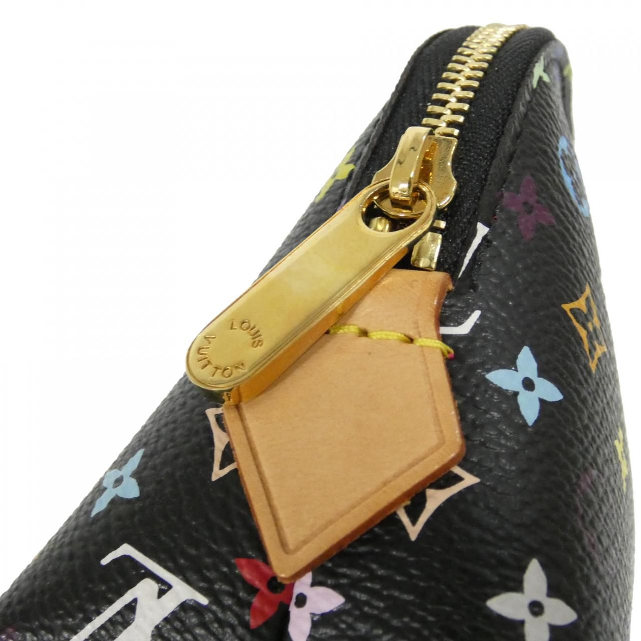 Louis Vuitton Multicolor Pochette Cosmetic 17cm (6.69in) M47355 Pouch
