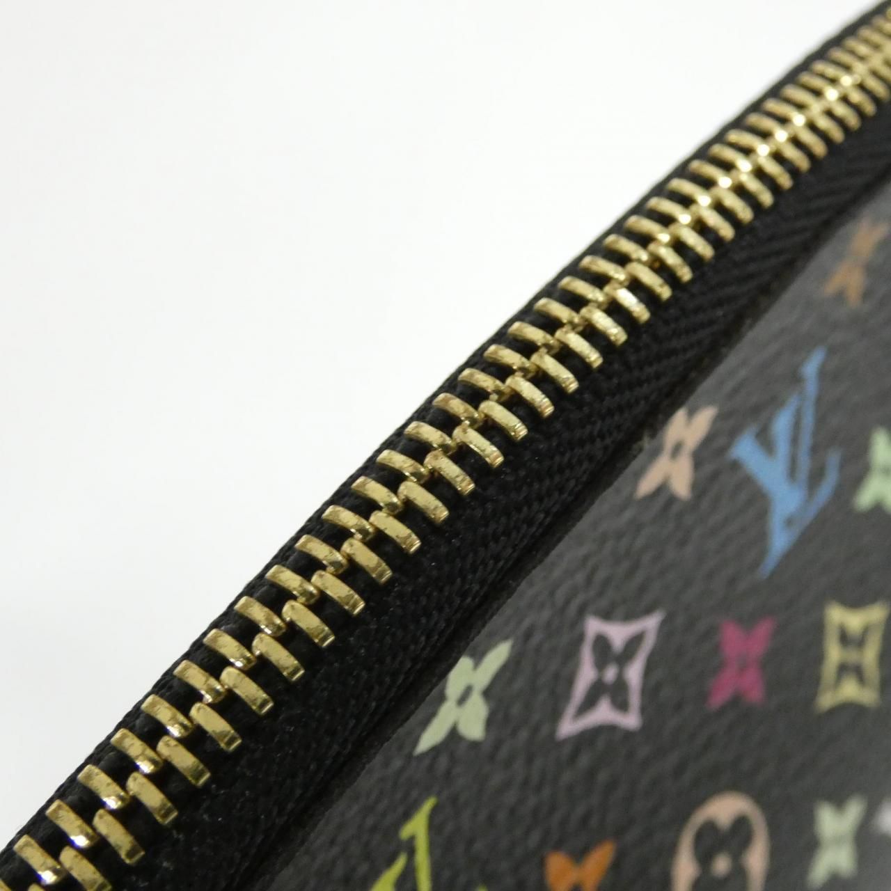 Louis Vuitton Multicolor Pochette Cosmetic 17cm (6.69in) M47355 Pouch