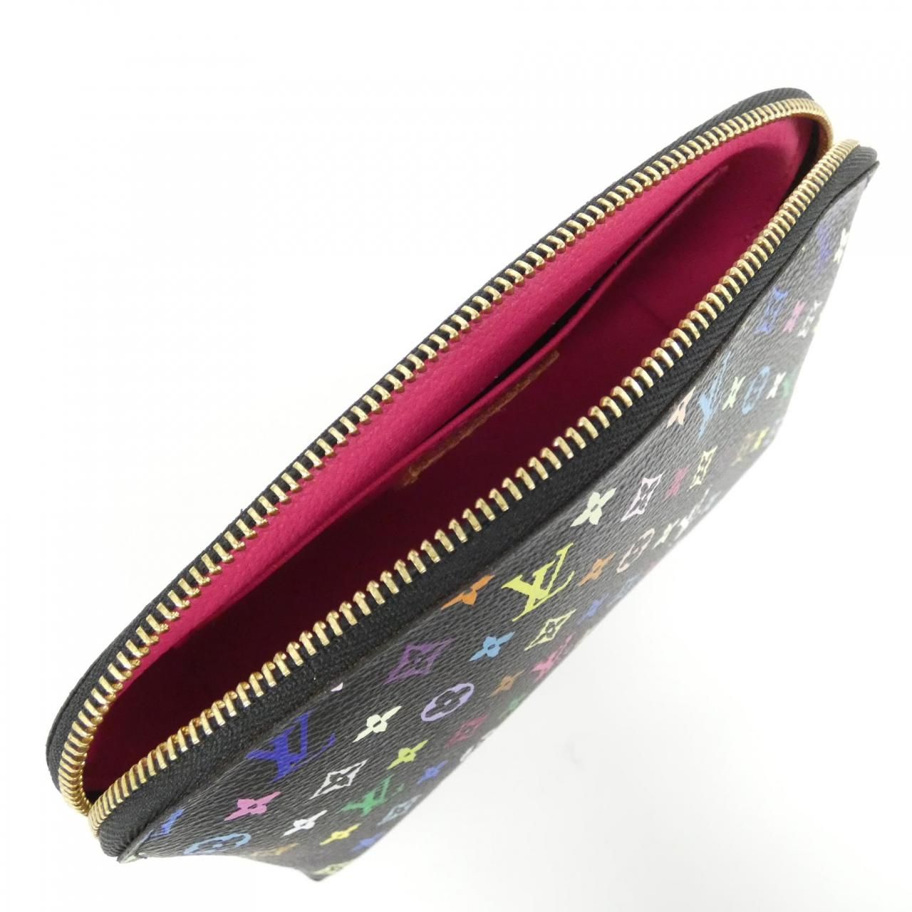 Louis Vuitton Multicolor Pochette Cosmetic 17cm (6.69in) M47355 Pouch