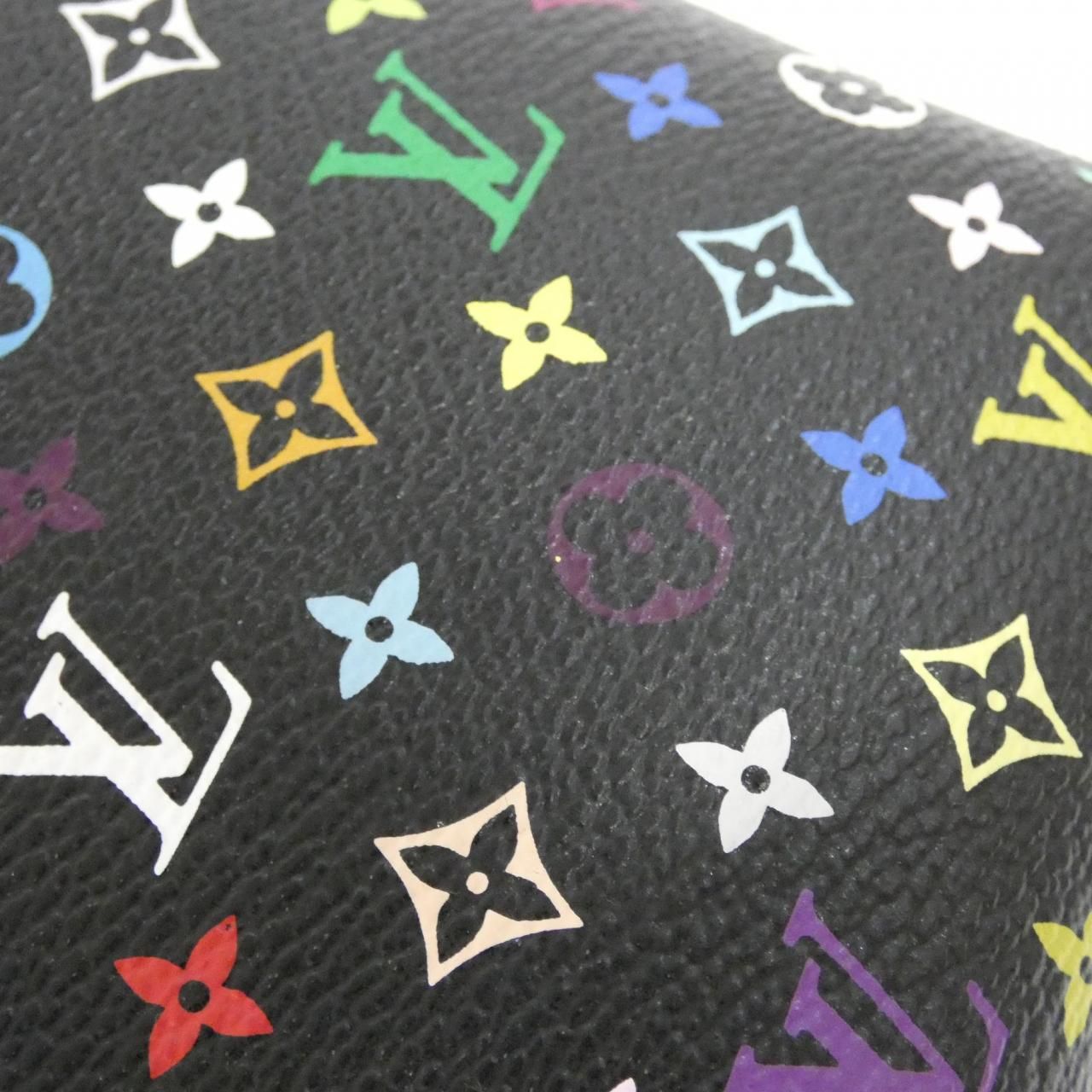 Louis Vuitton Multicolor Pochette Cosmetic 17cm (6.69in) M47355 Pouch