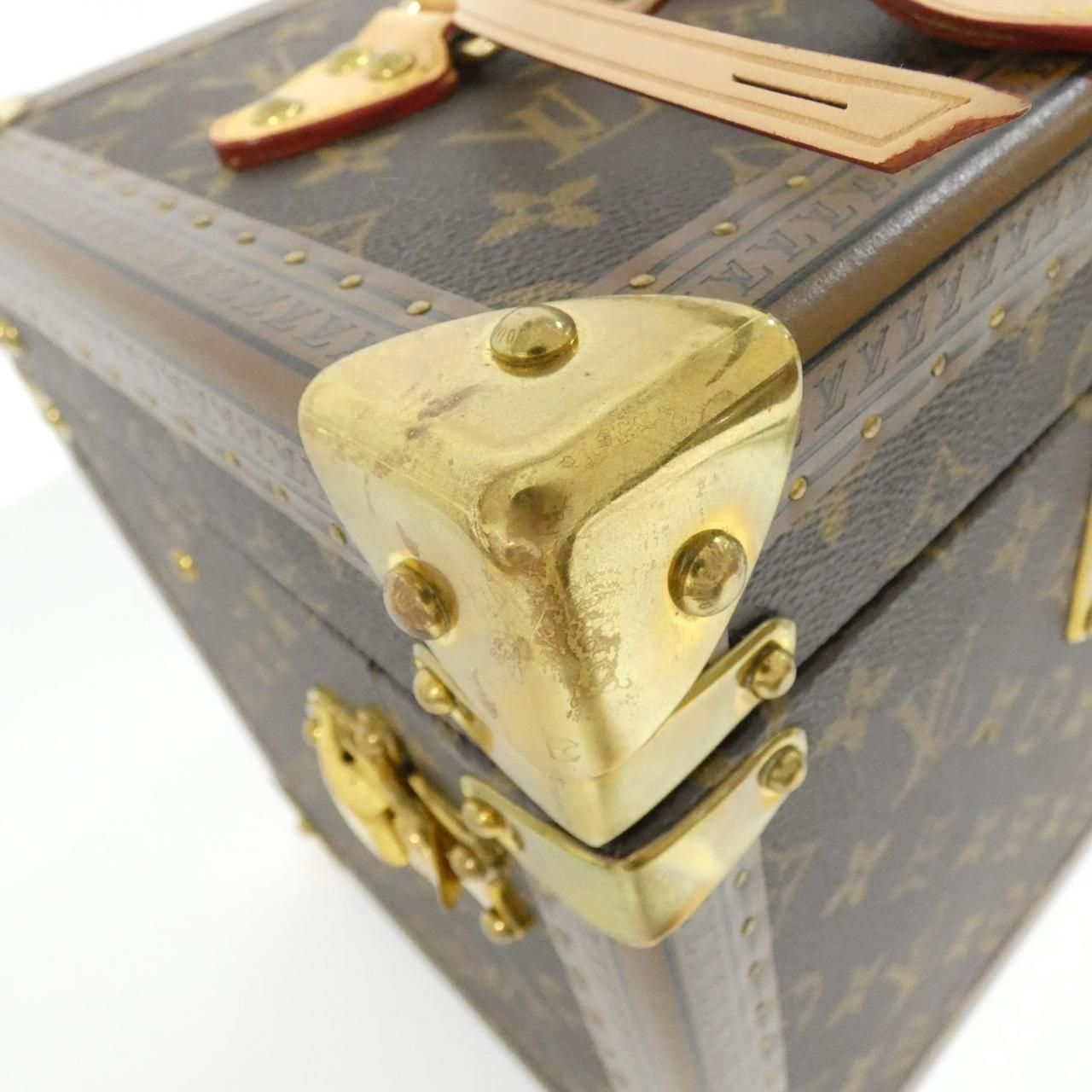 Louis Vuitton Monogram Vanity Jewelry M20074 Jewelry Case