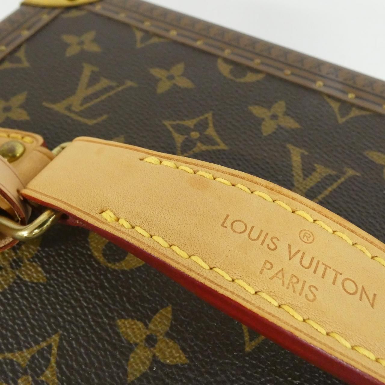 Louis Vuitton Monogram Vanity Jewelry M20074 Jewelry Case