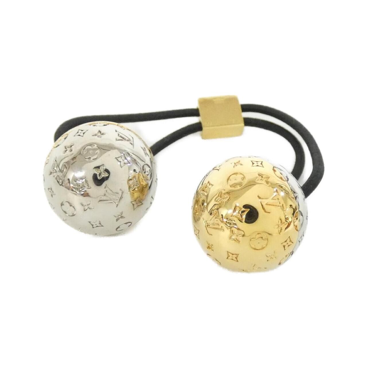 Louis Vuitton Scrunchie Nanogram Planet LV M80266 Hair Accessories