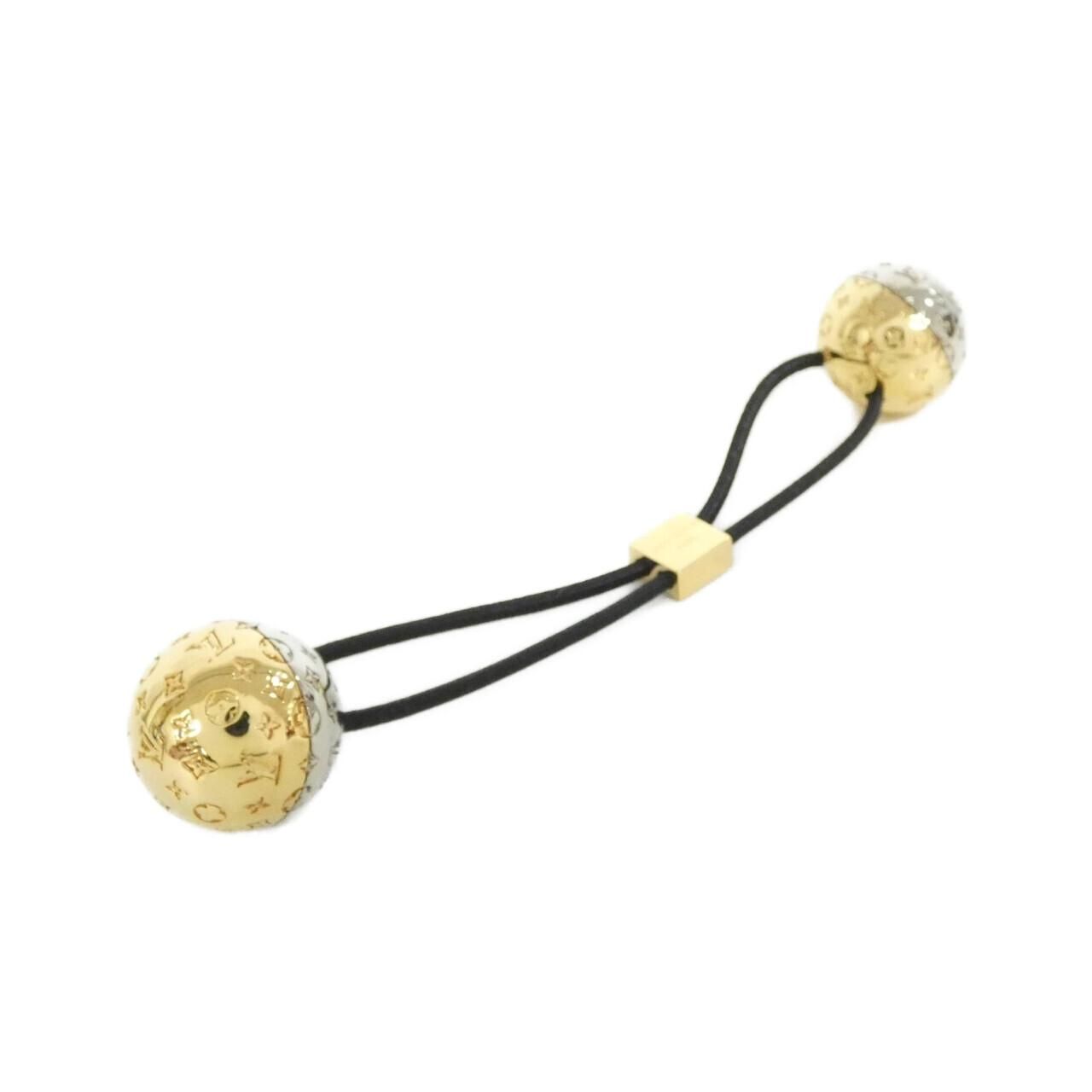 Louis Vuitton Scrunchie Nanogram Planet LV M80266 Hair Accessories
