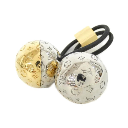 Louis Vuitton Scrunchie Nanogram Planet LV M80266 Hair Accessories