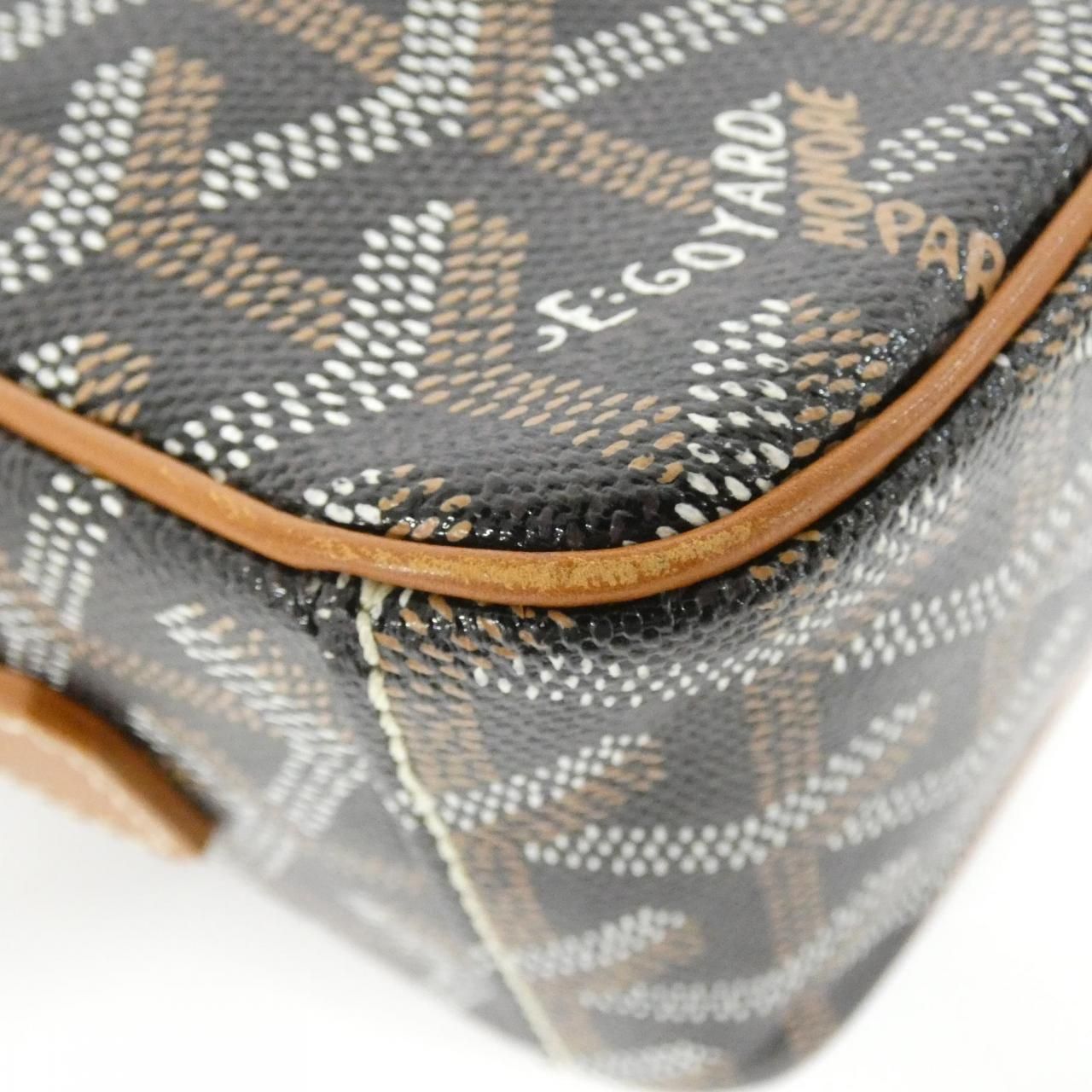 Goyard Cup Vert Ama Capvert Shoulder Bag