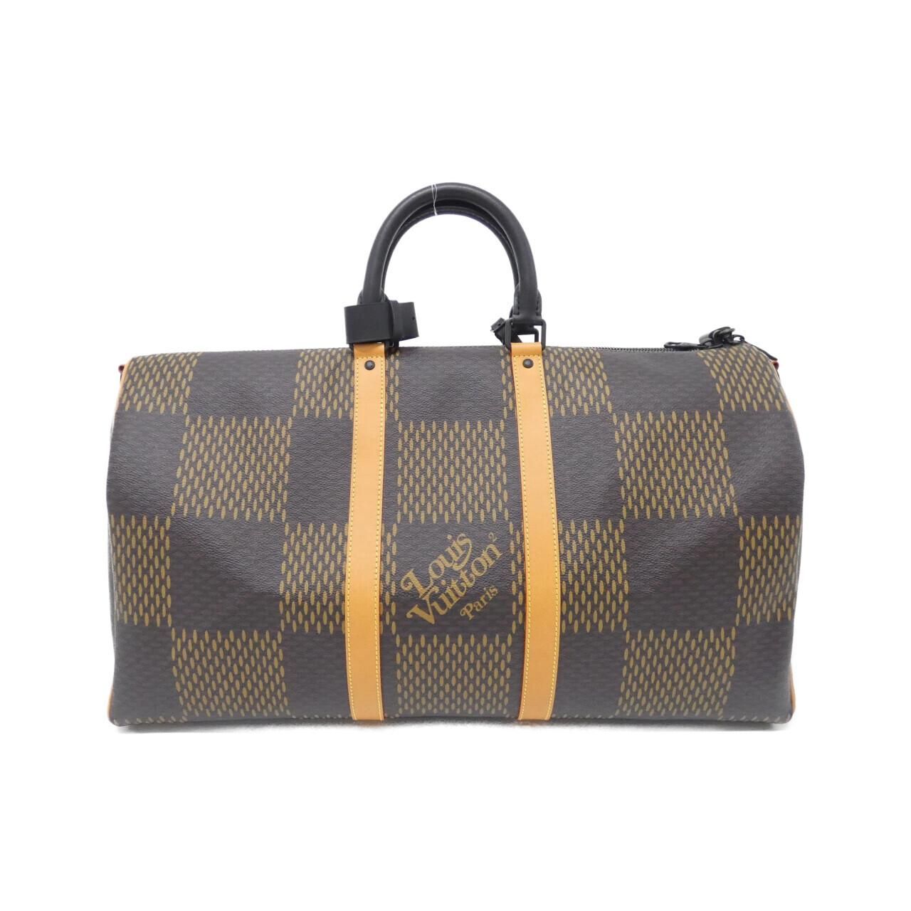 Louis Vuitton Damier Giant (lv Squared) Keepall Bandouliere 50cm (19.69in)