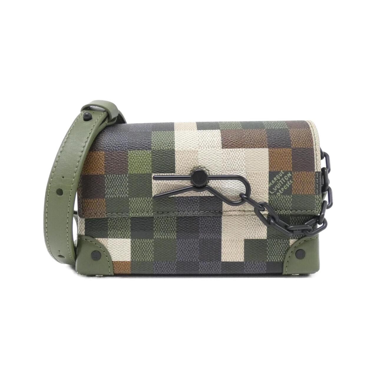 Louis Vuitton Damoflage Steamer Wearable Wallet M83172 Shoulder Bag