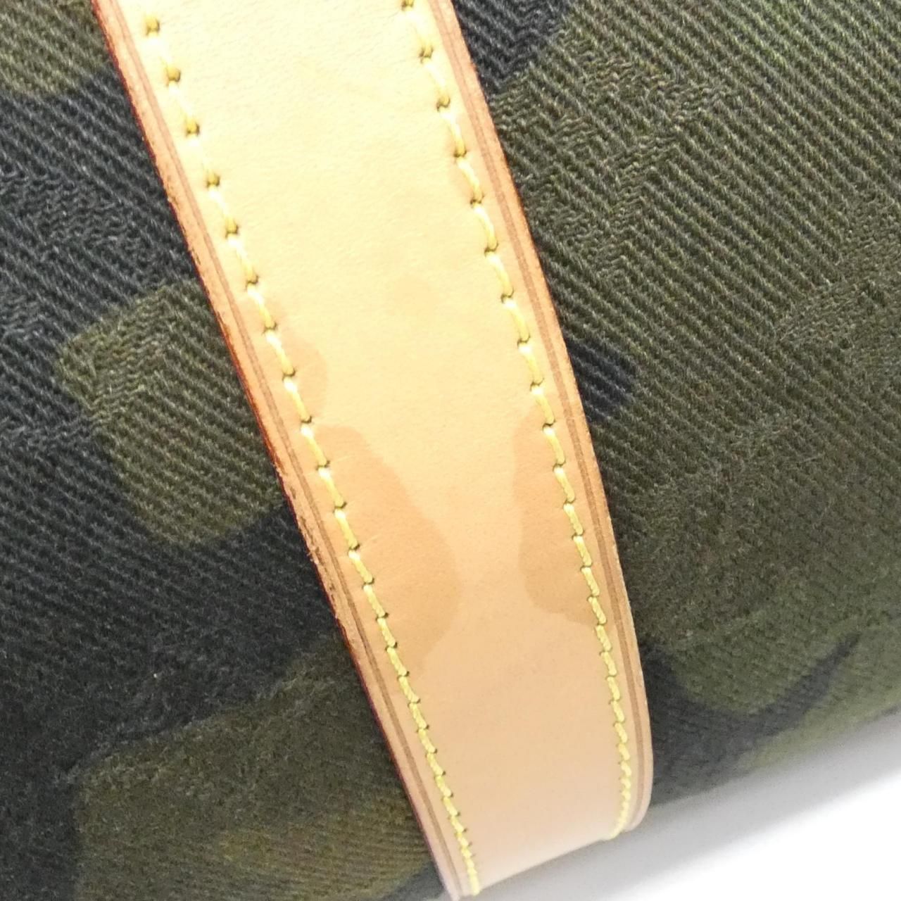 Louis Vuitton (supreme) Keepall Bandouliere 45cm (17.72in) M43466 Boston Bag