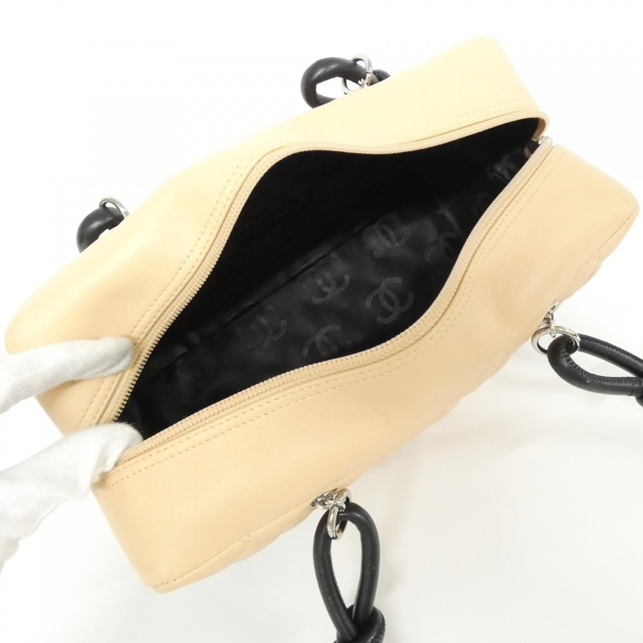 Vintage Chanel Cambon Line 25171 Shoulder Bag