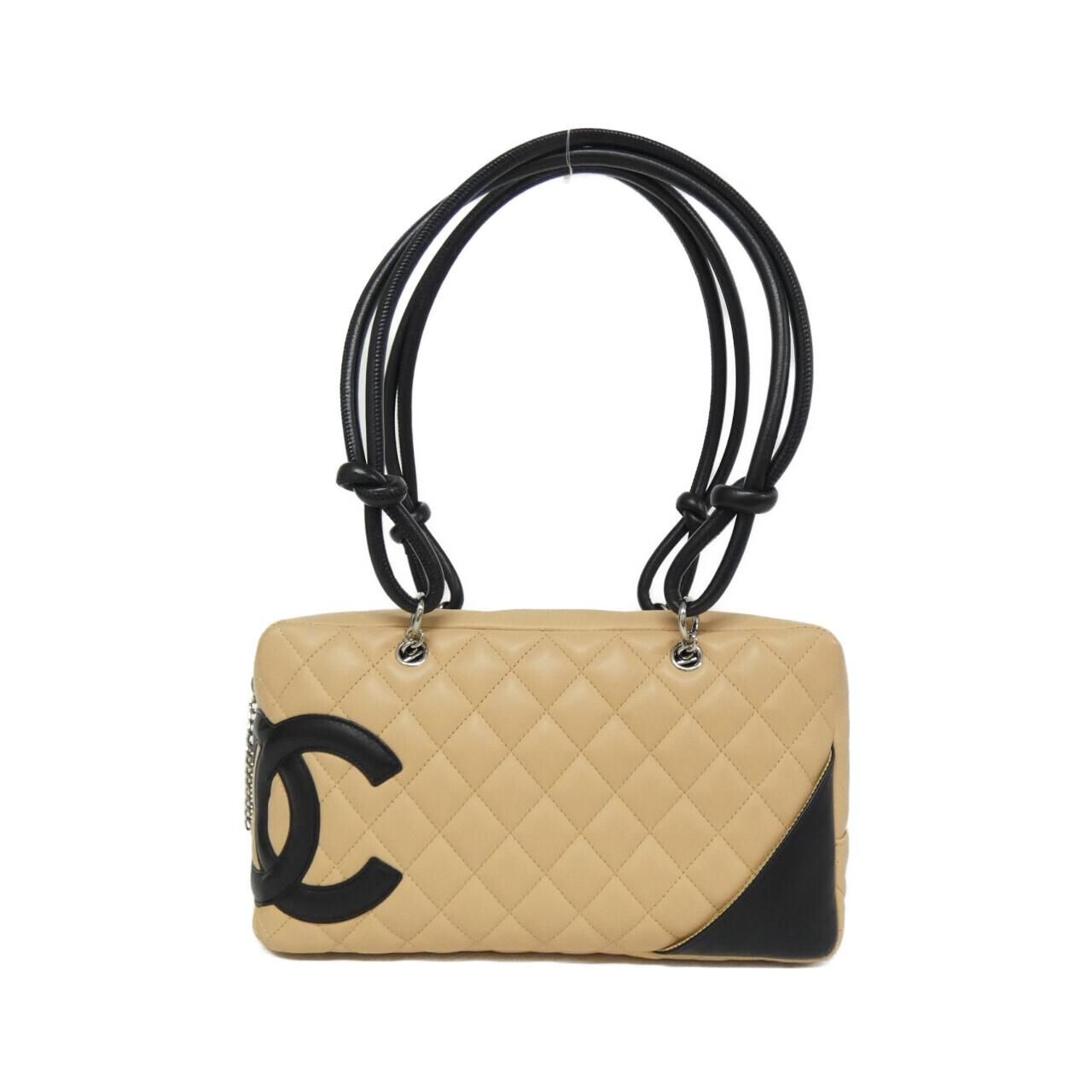 Vintage Chanel Cambon Line 25171 Shoulder Bag