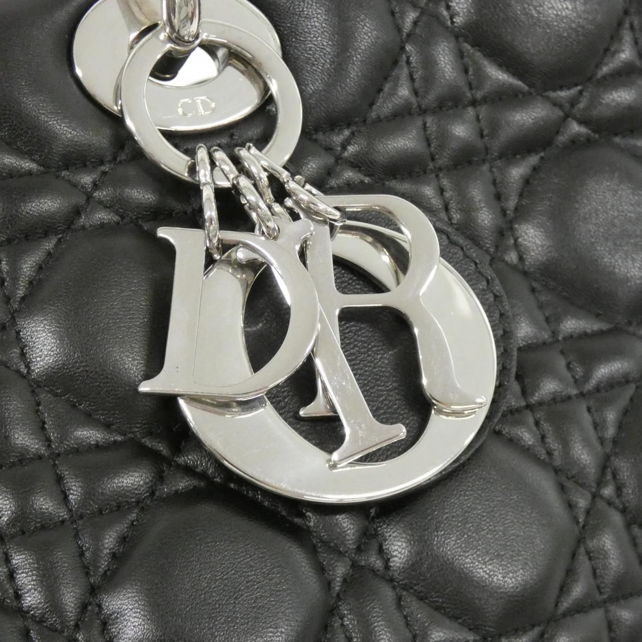 Christian Dior Lady Dior Large Cal44561 Bag