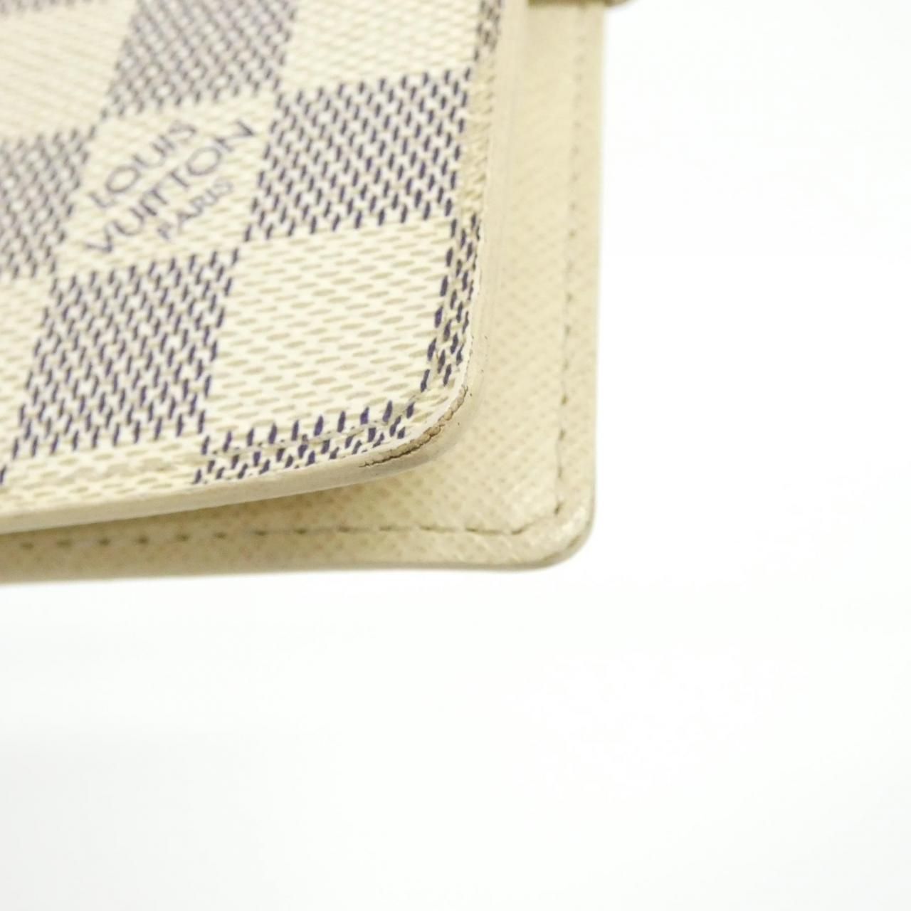 Louis Vuitton Damier Azur Agenda PM R20706 Organizer