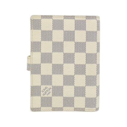 Louis Vuitton Damier Azur Agenda PM R20706 Organizer