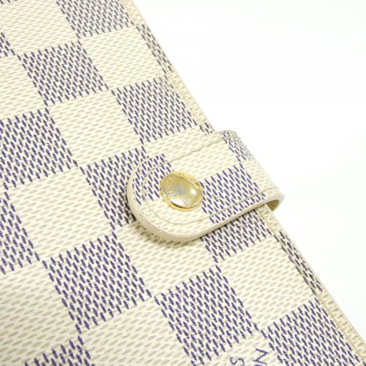 Louis Vuitton Damier Azur Agenda PM R20706 Organizer