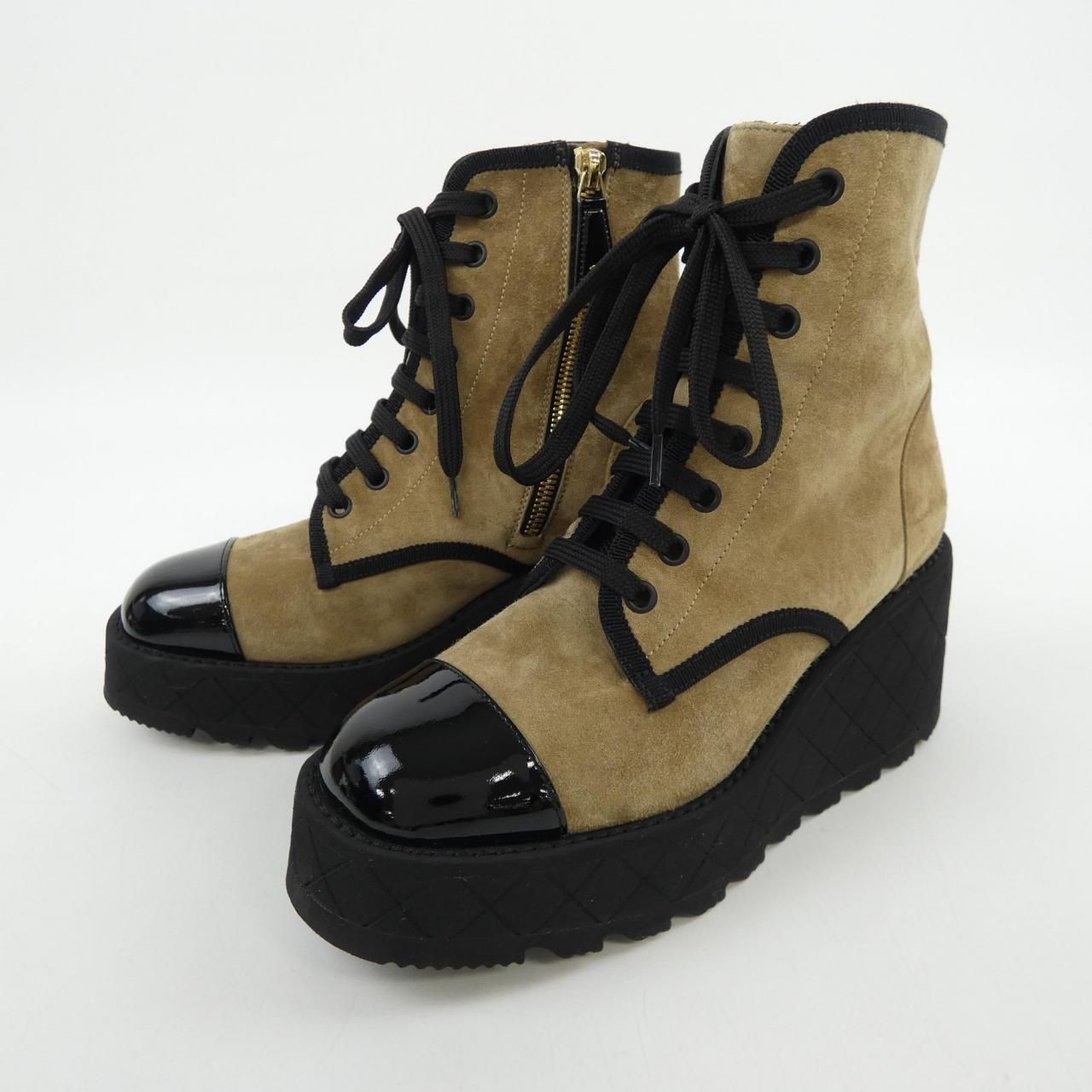 Chanel Chanel Combat Boots G45891b17863 Boots